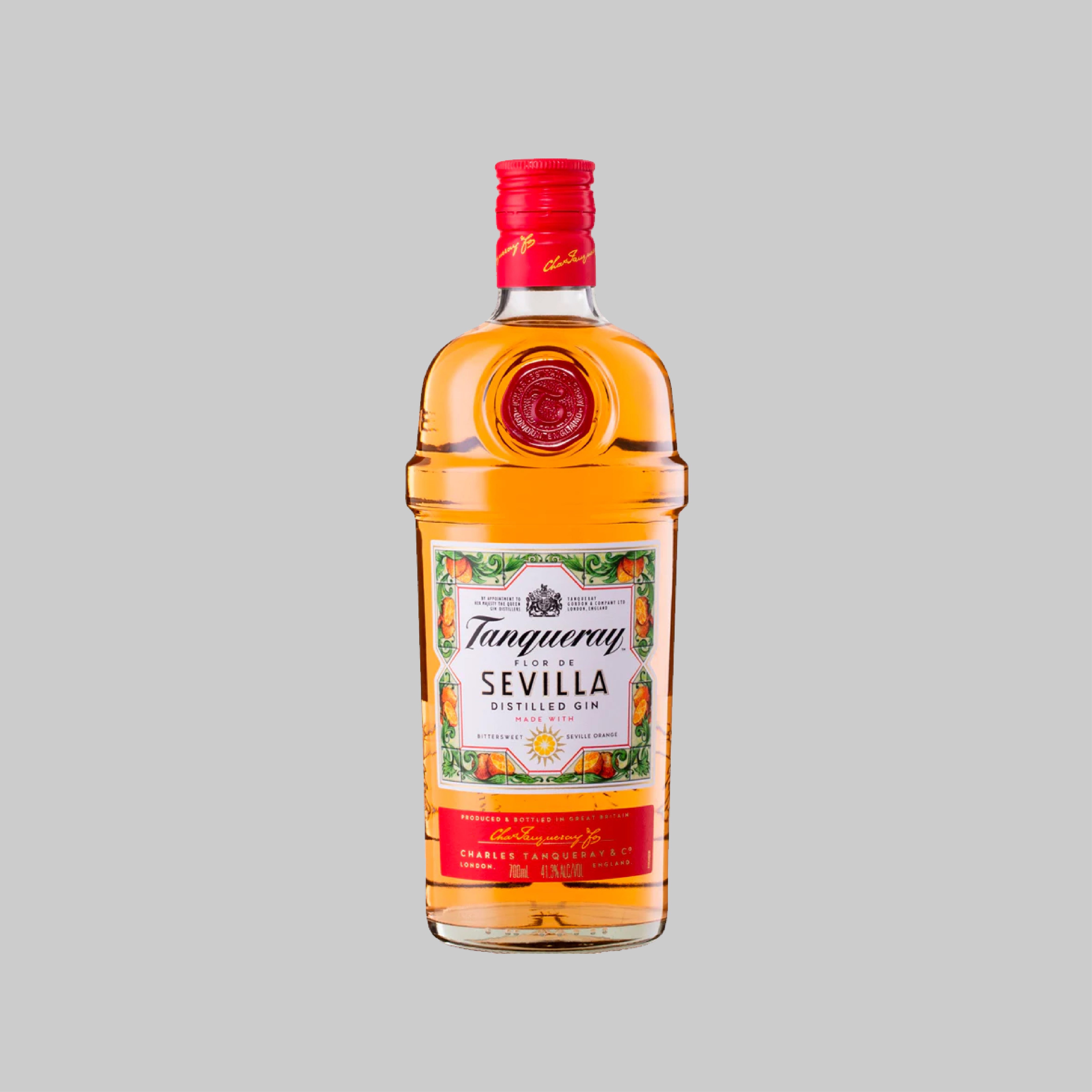 Tanqueray Flor de Sevilla Gin 750ml 47.3% - Time2Drink